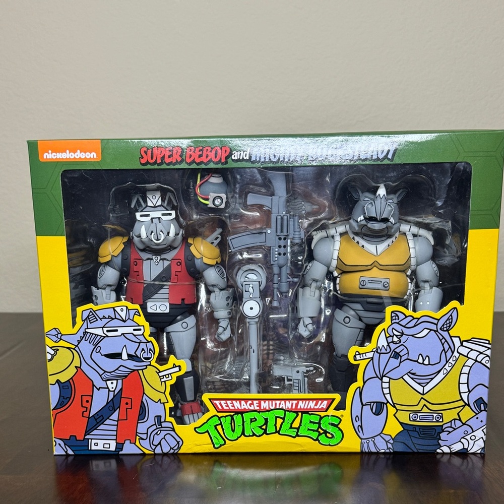 Teenage Mutant Ninja Turtles- Super Bebop and Might Rocksteady